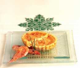 Quiche aux crevettes